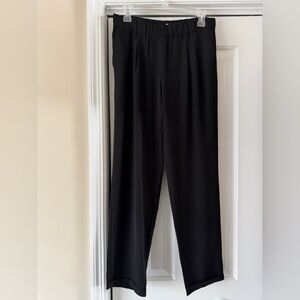⚡️NWOT Calvin Klein black pull on pants, size 4